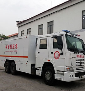 中国核应急车